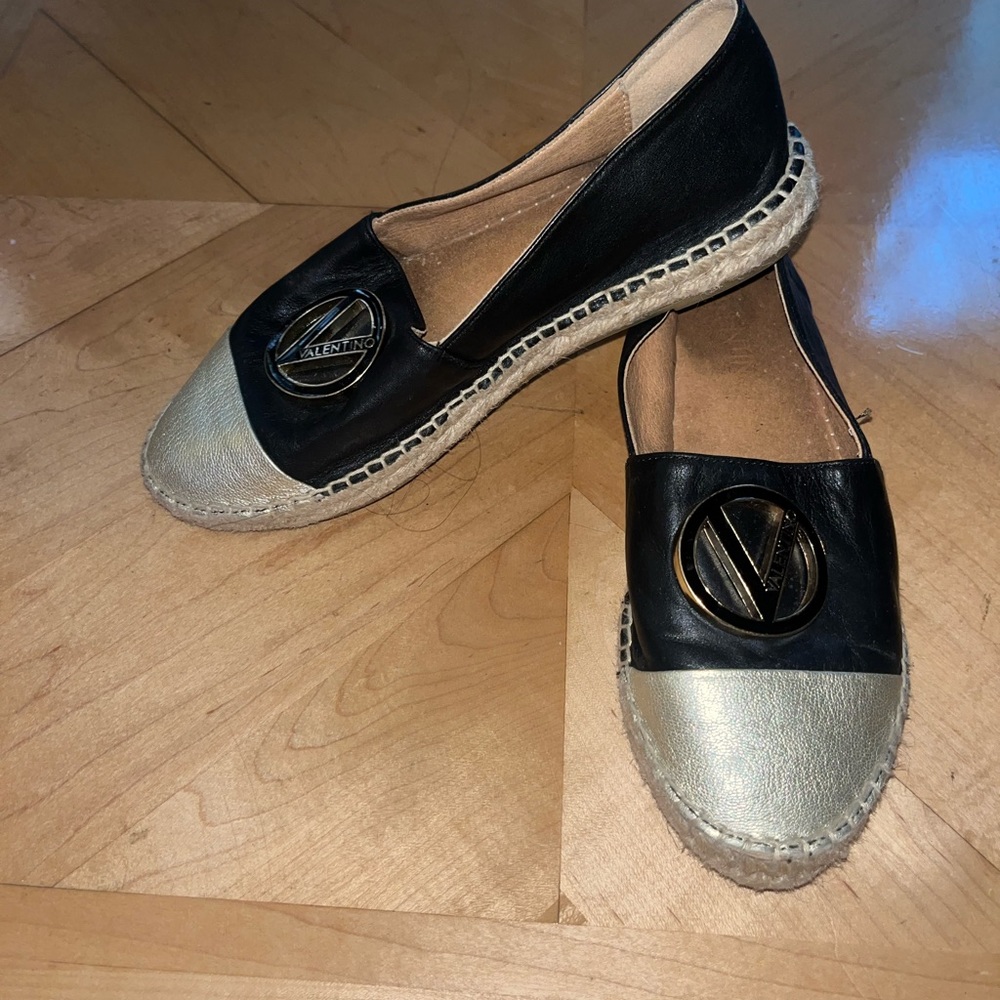 Valentino Espadrilles,  slip-ons, size 38 (EU) size 7.5 (US)
